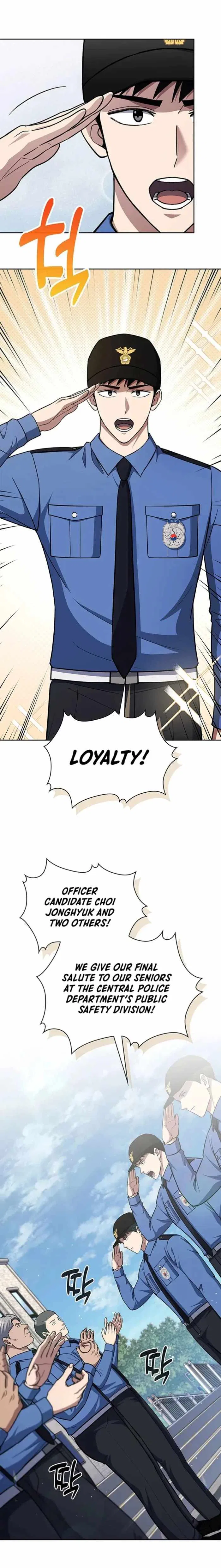 Reset Life of Regression Police Chapter 115 – Page 1