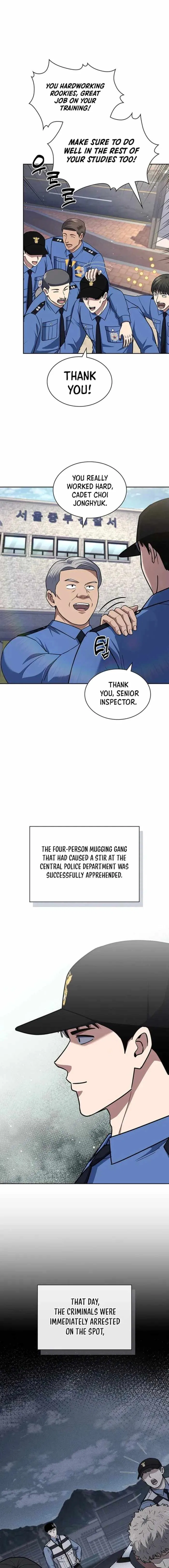Reset Life of Regression Police Chapter 115 – Page 2