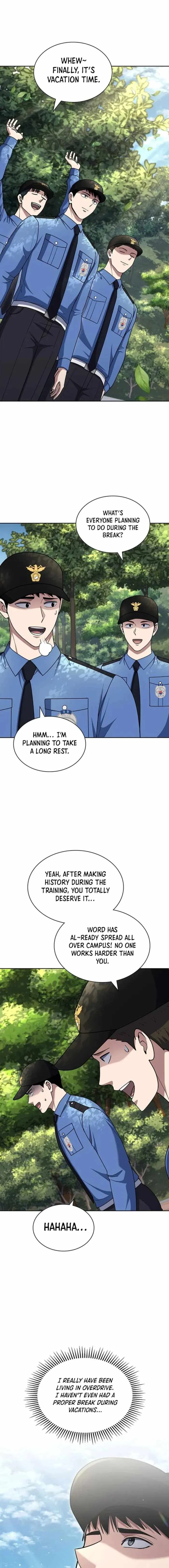 Reset Life of Regression Police Chapter 115 – Page 5