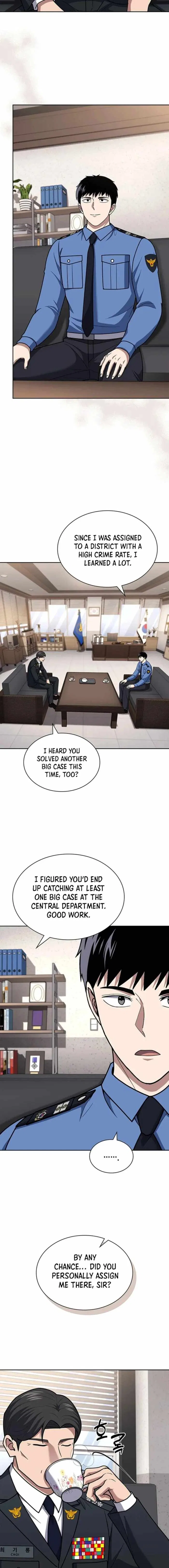 Reset Life of Regression Police Chapter 115 – Page 7