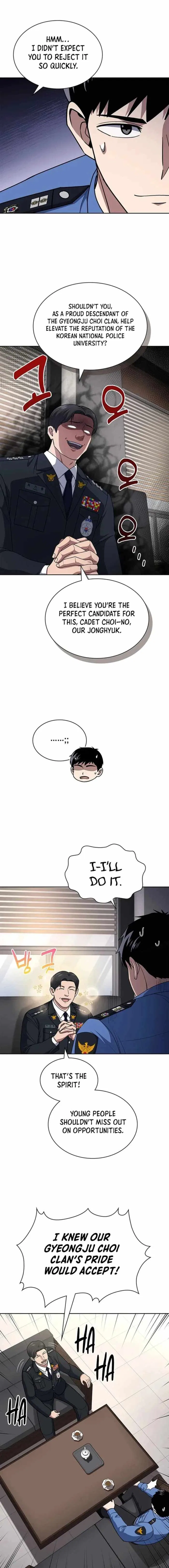 Reset Life of Regression Police Chapter 115 – Page 10