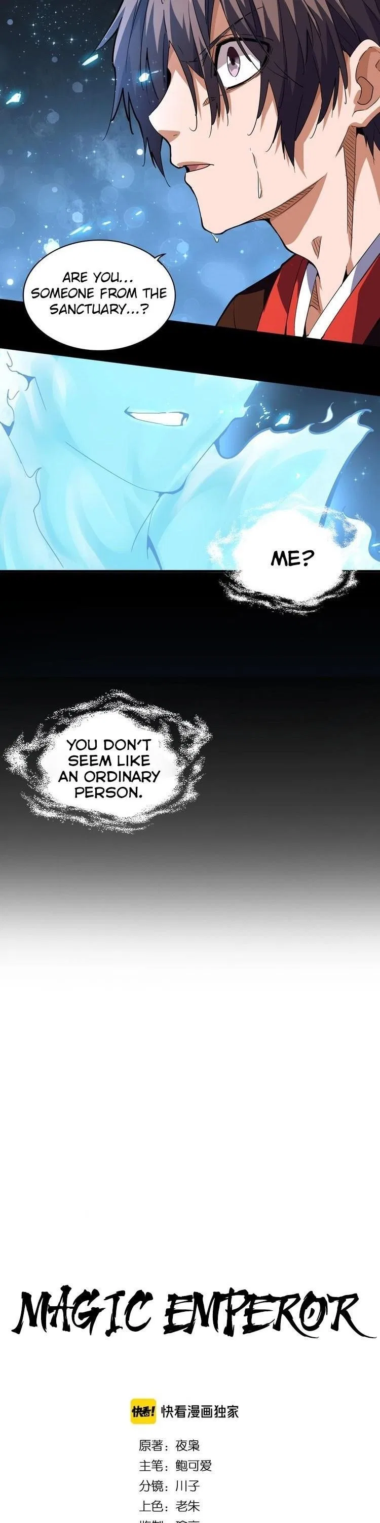 Magic Emperor Chapter 75 – Page 2