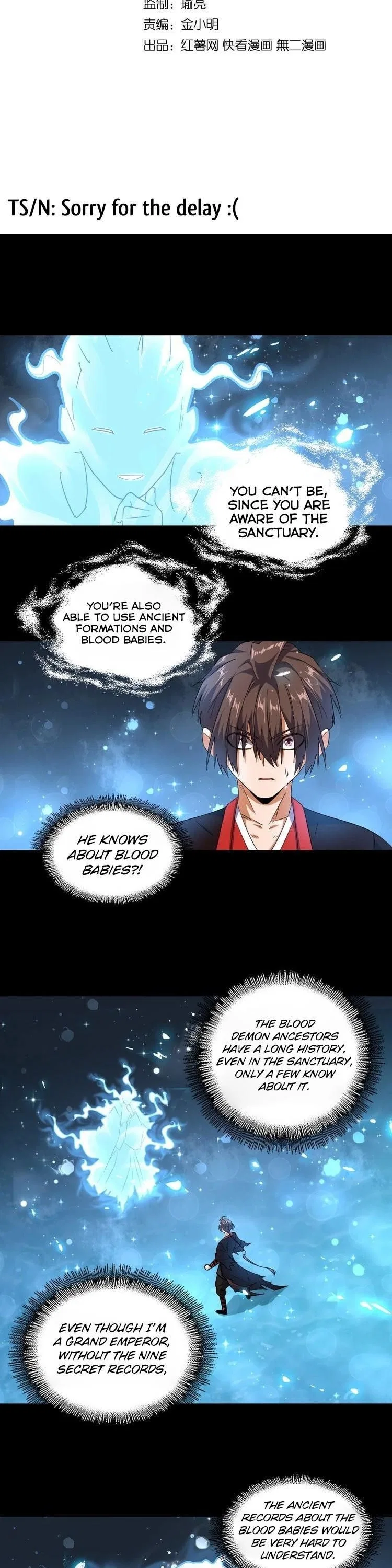 Magic Emperor Chapter 75 – Page 3
