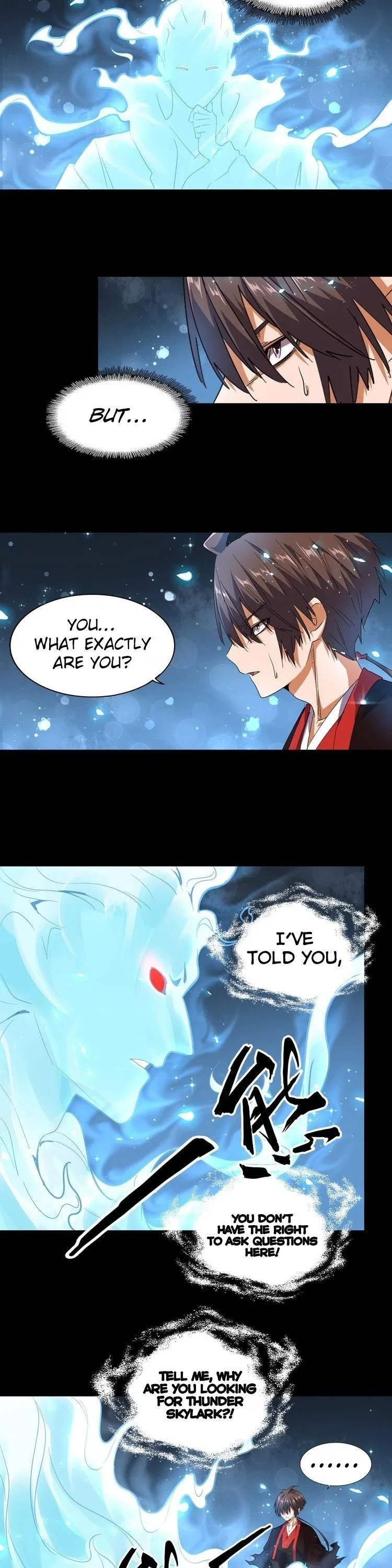 Magic Emperor Chapter 75 – Page 4