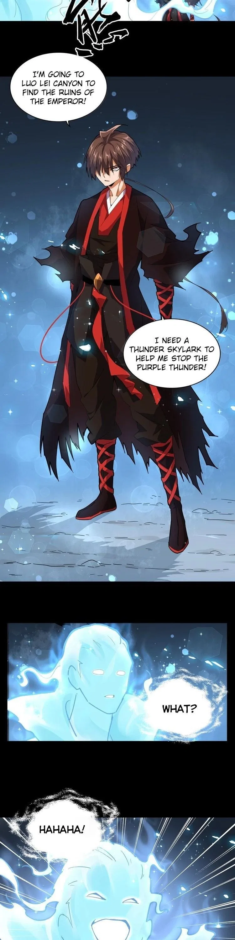 Magic Emperor Chapter 75 – Page 5