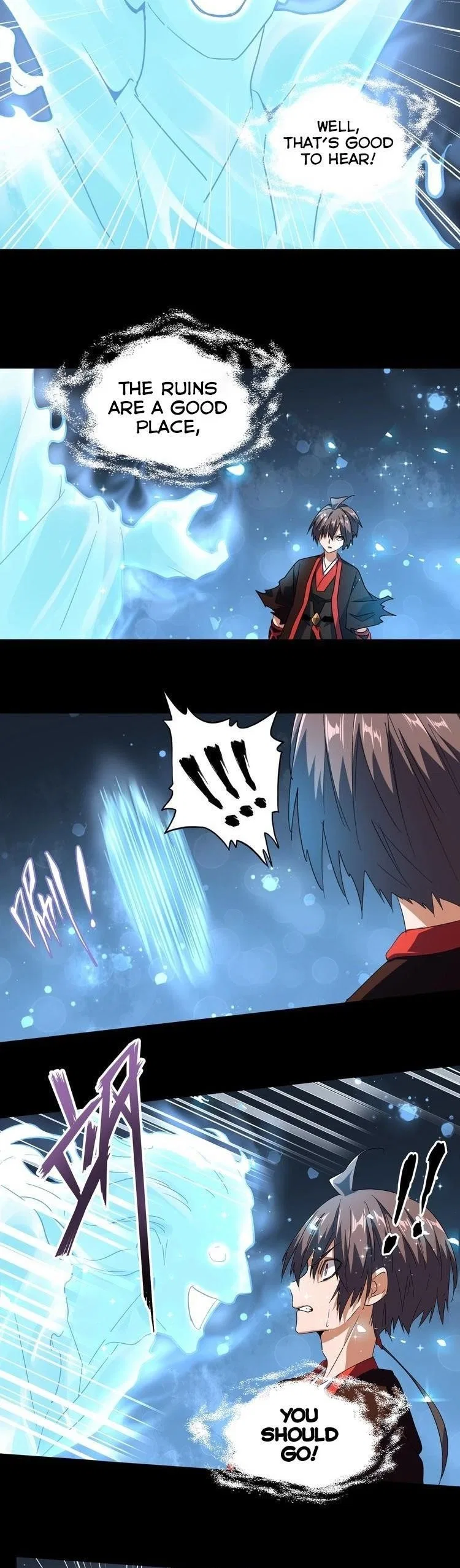 Magic Emperor Chapter 75 – Page 6
