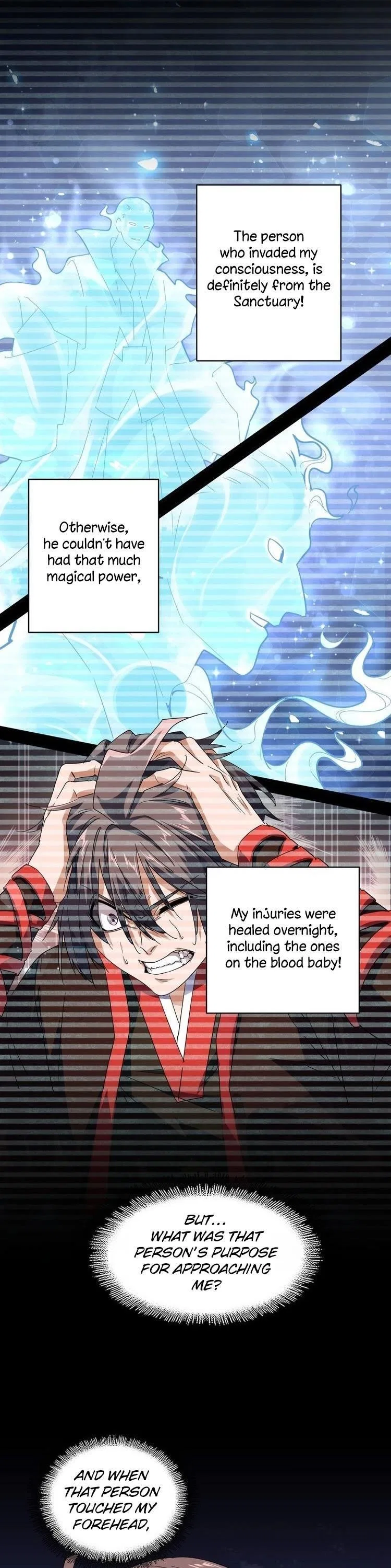 Magic Emperor Chapter 75 – Page 11