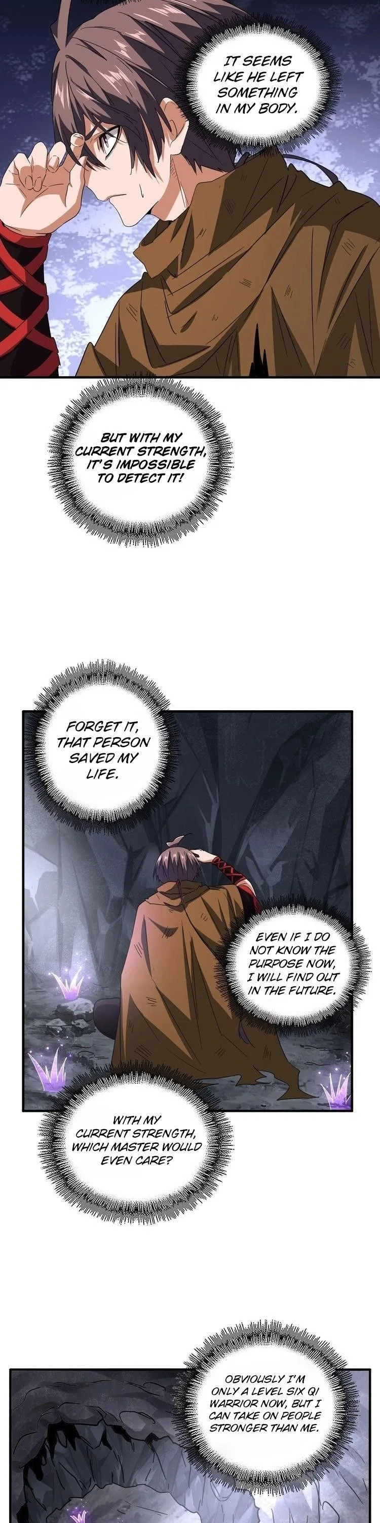 Magic Emperor Chapter 75 – Page 12