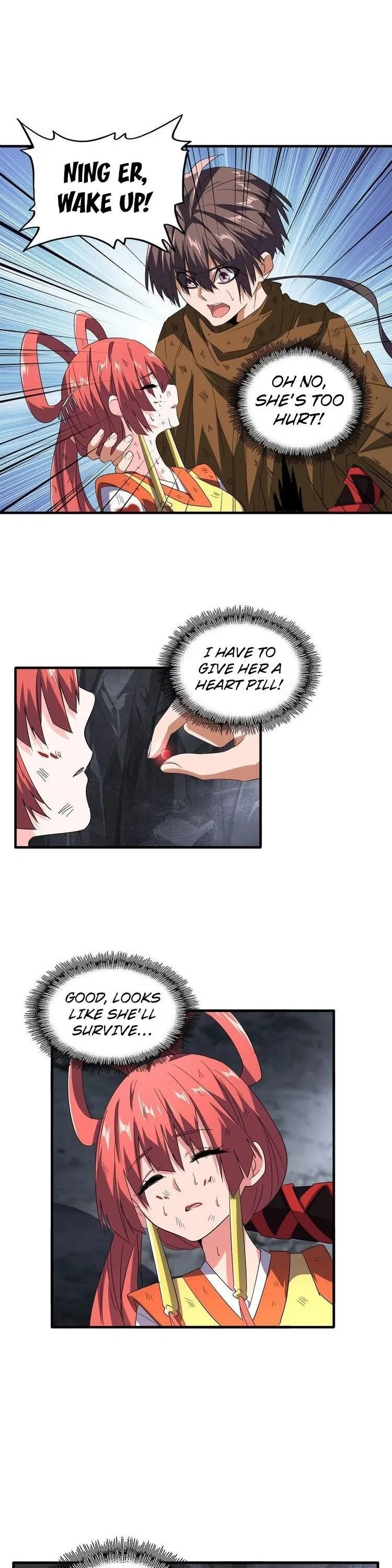 Magic Emperor Chapter 75 – Page 15