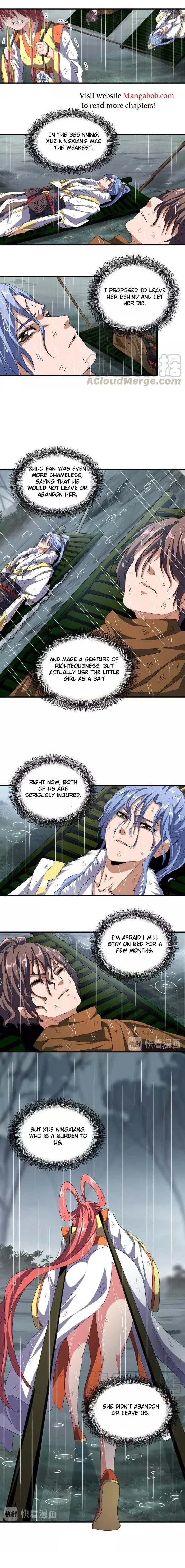 Magic Emperor Chapter 72 – Page 2