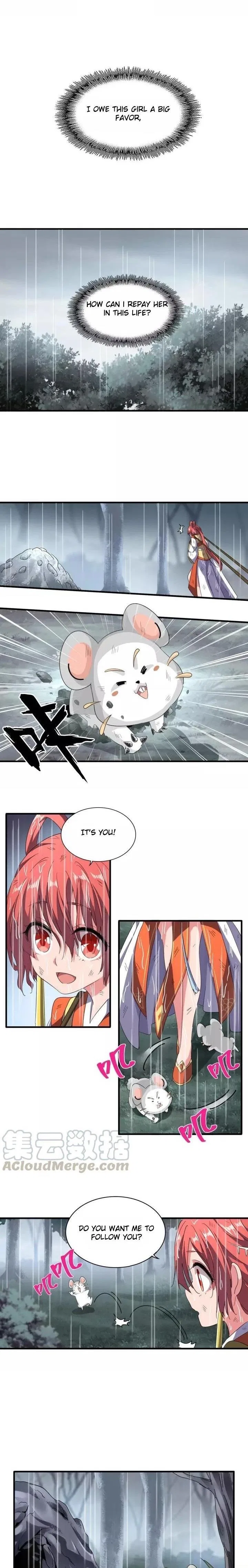 Magic Emperor Chapter 72 – Page 3