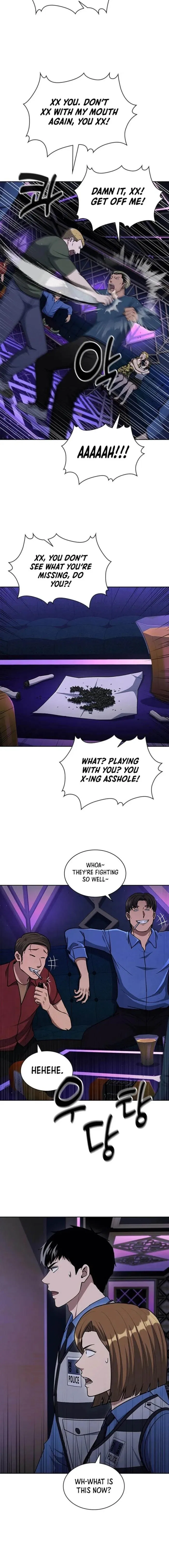 Reset Life of Regression Police Chapter 112 – Page 5