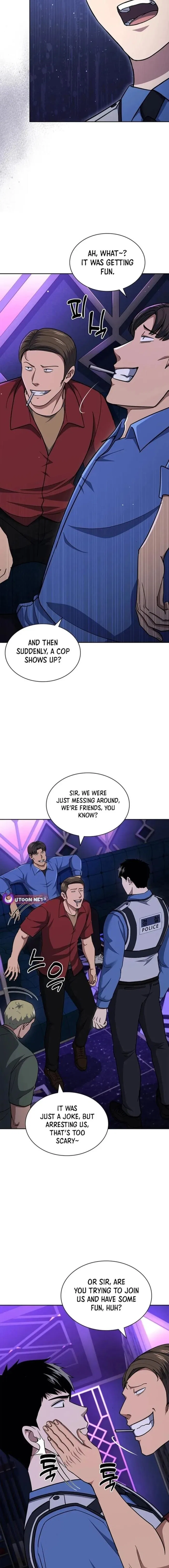 Reset Life of Regression Police Chapter 112 – Page 8