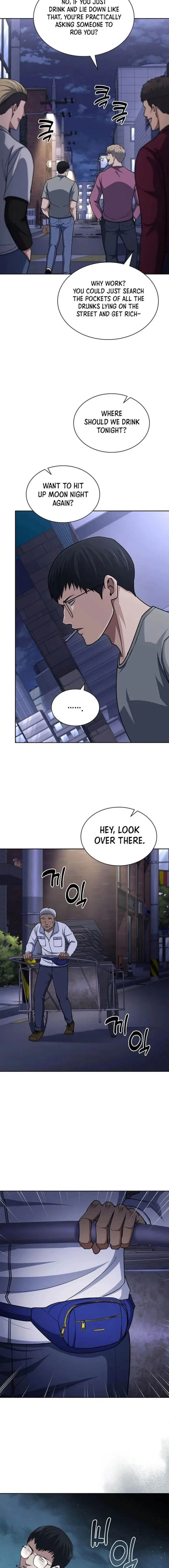 Reset Life of Regression Police Chapter 112 – Page 14