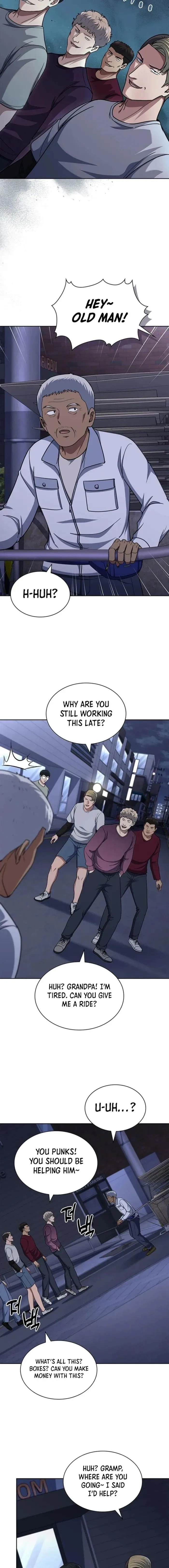 Reset Life of Regression Police Chapter 112 – Page 15