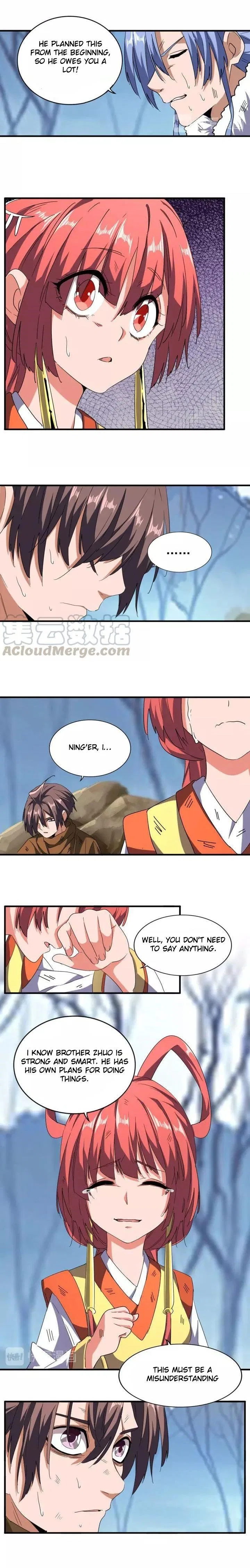 Magic Emperor Chapter 71 – Page 3