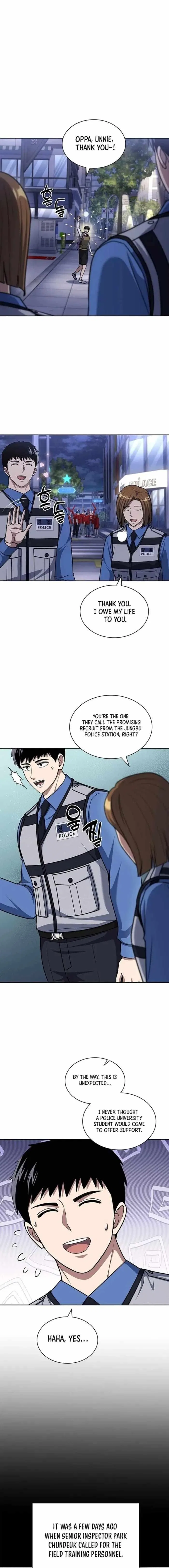 Reset Life of Regression Police Chapter 110 – Page 4