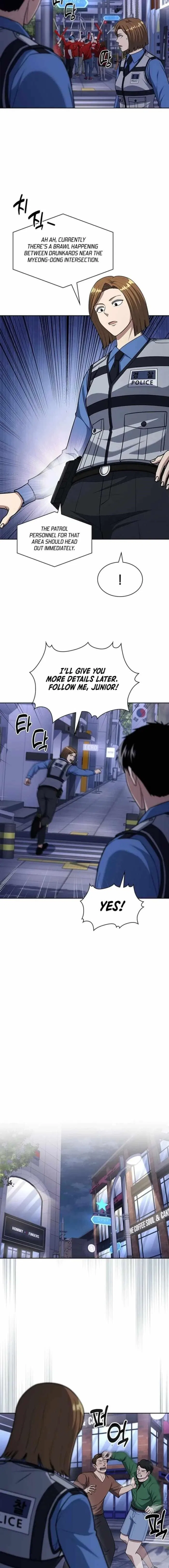 Reset Life of Regression Police Chapter 110 – Page 7