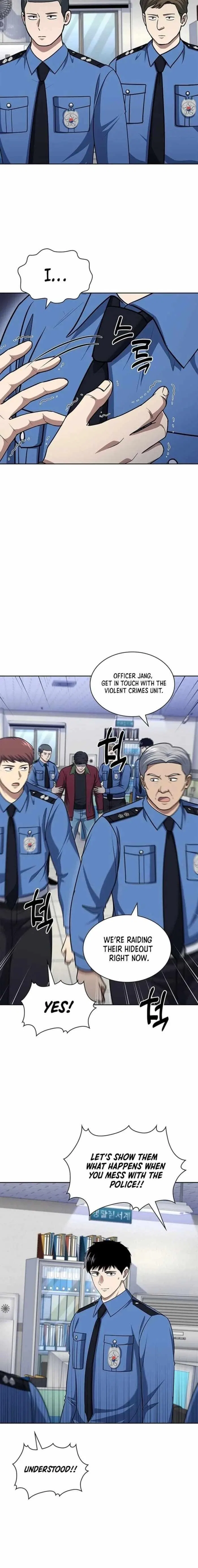 Reset Life of Regression Police Chapter 109 – Page 6