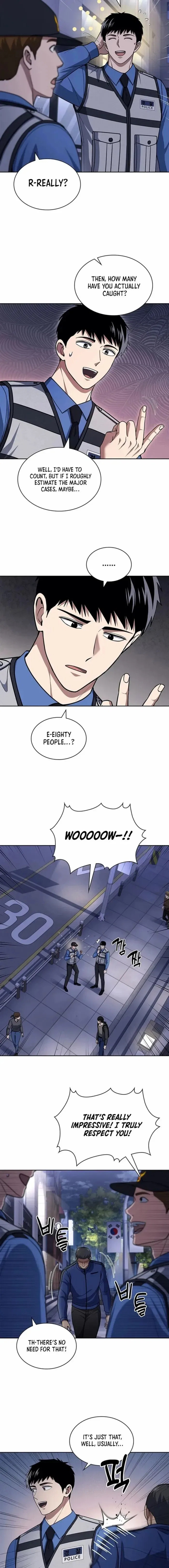 Reset Life of Regression Police Chapter 108 – Page 6