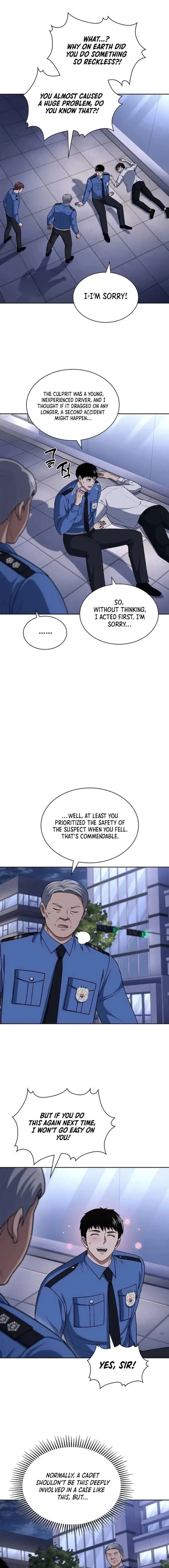 Reset Life of Regression Police Chapter 107 – Page 8