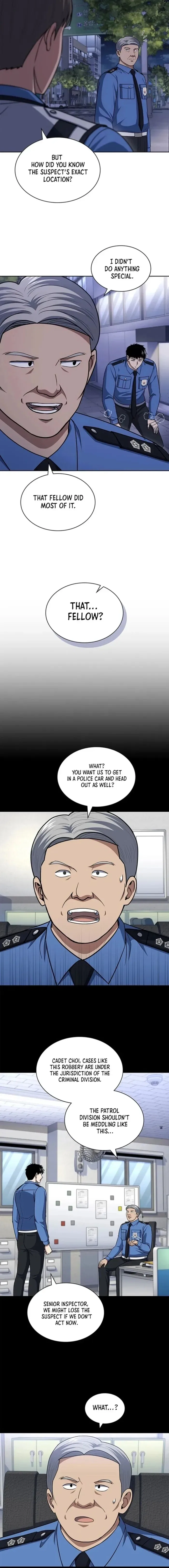 Reset Life of Regression Police Chapter 107 – Page 10