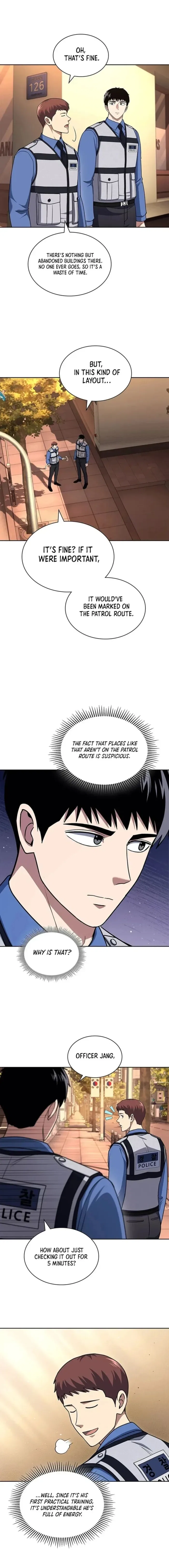 Reset Life of Regression Police Chapter 106 – Page 6