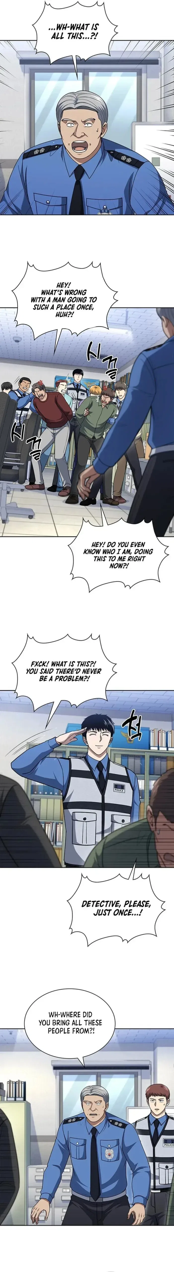 Reset Life of Regression Police Chapter 106 – Page 8