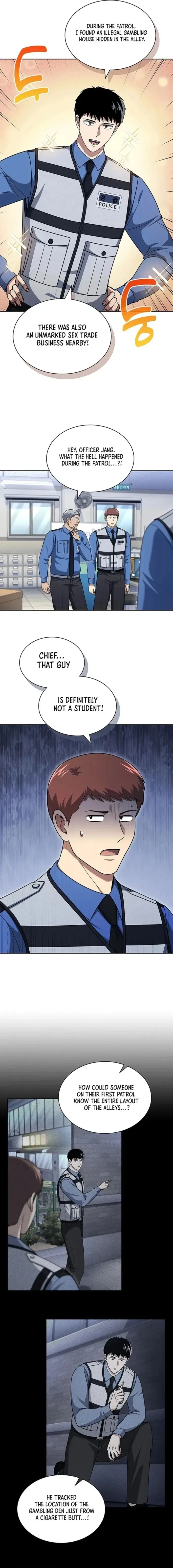 Reset Life of Regression Police Chapter 106 – Page 9