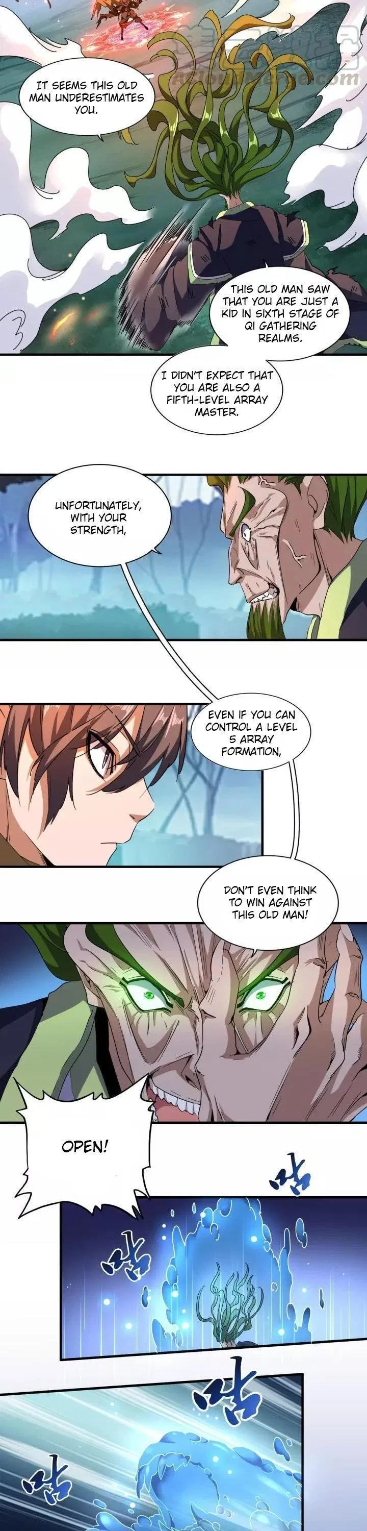 Magic Emperor Chapter 66 – Page 4