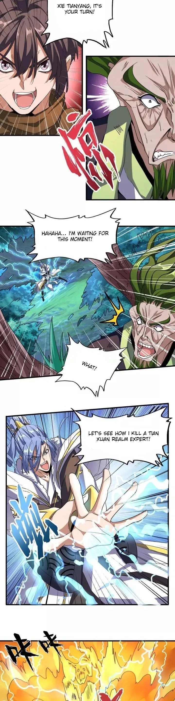 Magic Emperor Chapter 66 – Page 9