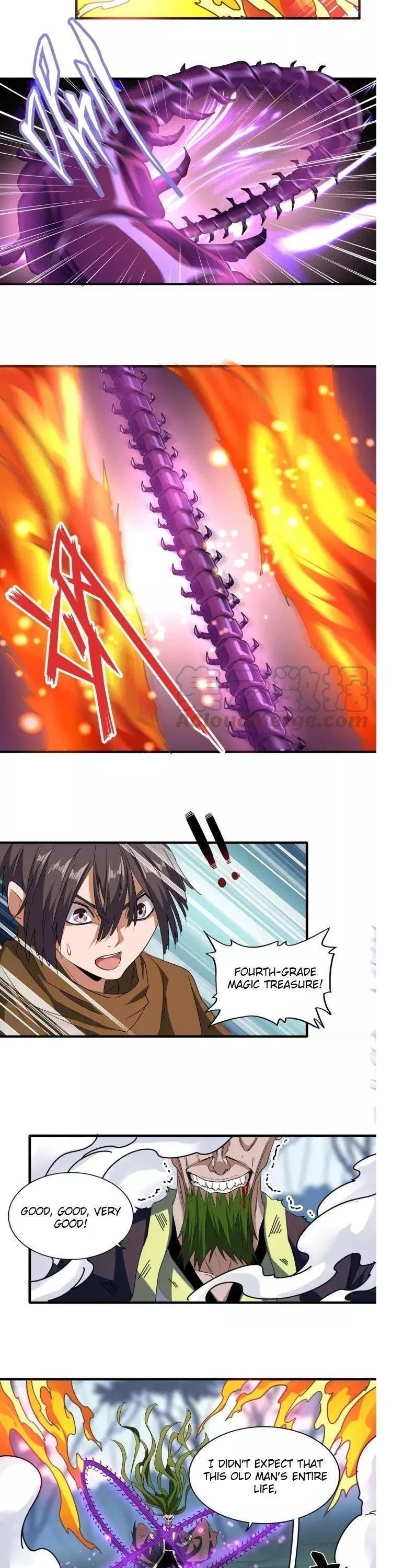 Magic Emperor Chapter 66 – Page 11