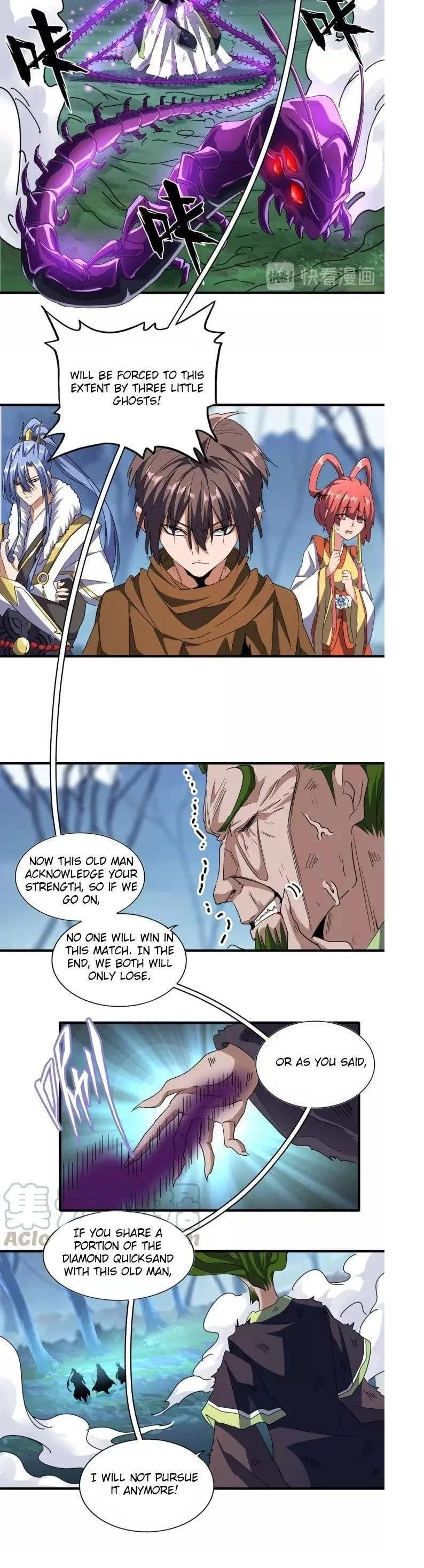 Magic Emperor Chapter 66 – Page 12