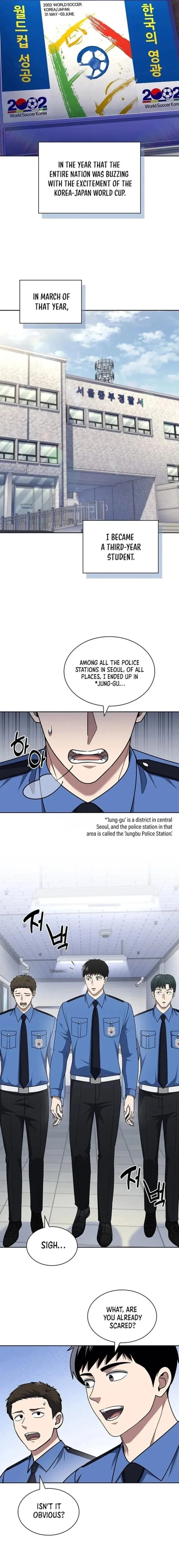 Reset Life of Regression Police Chapter 105 – Page 9