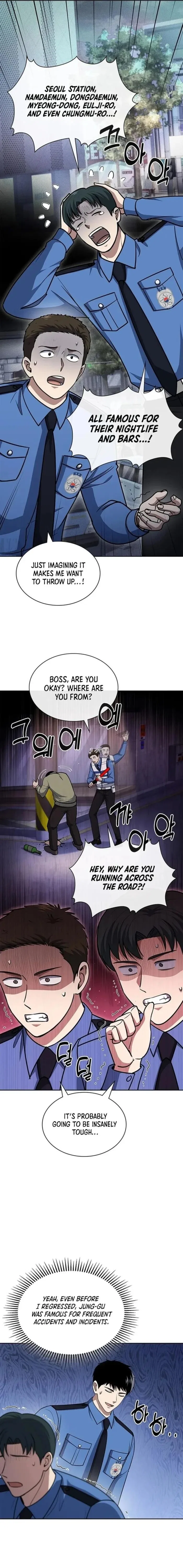Reset Life of Regression Police Chapter 105 – Page 11