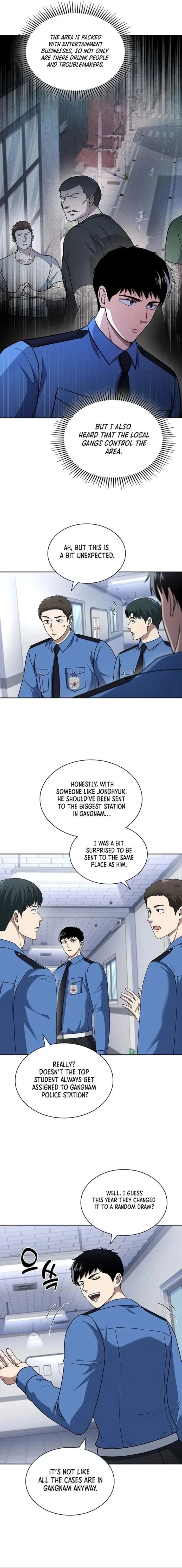 Reset Life of Regression Police Chapter 105 – Page 12