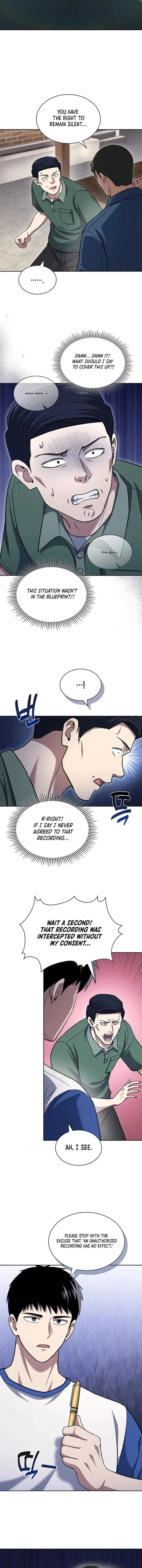 Reset Life of Regression Police Chapter 98 – Page 4