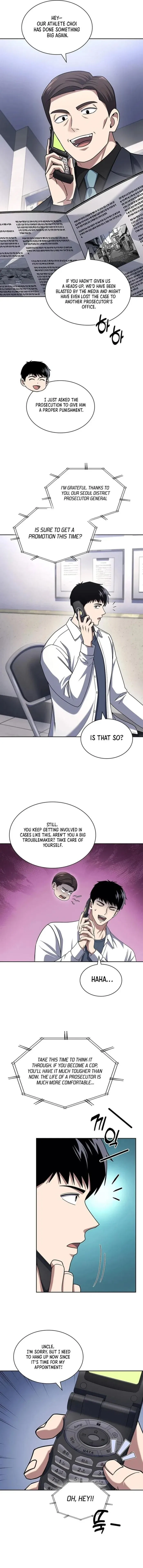 Reset Life of Regression Police Chapter 98 – Page 7