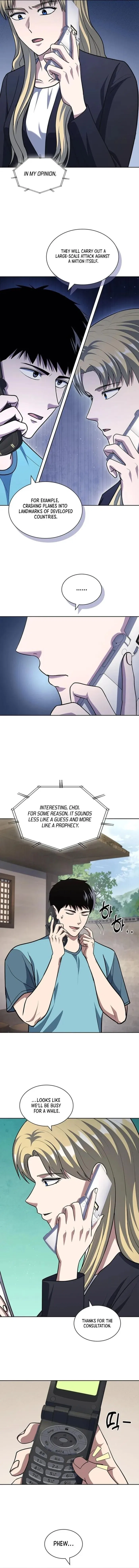 Reset Life of Regression Police Chapter 97 – Page 8