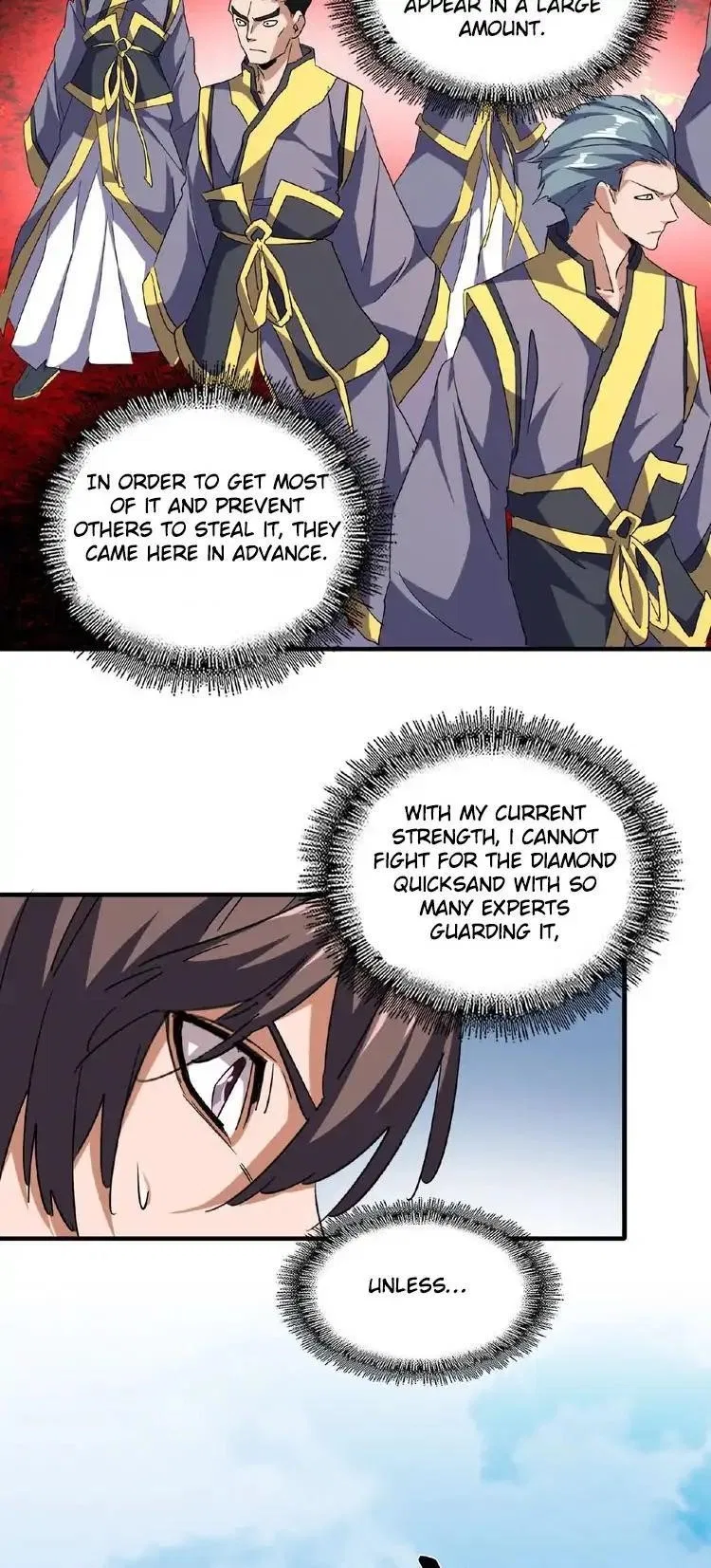 Magic Emperor Chapter 57 – Page 6