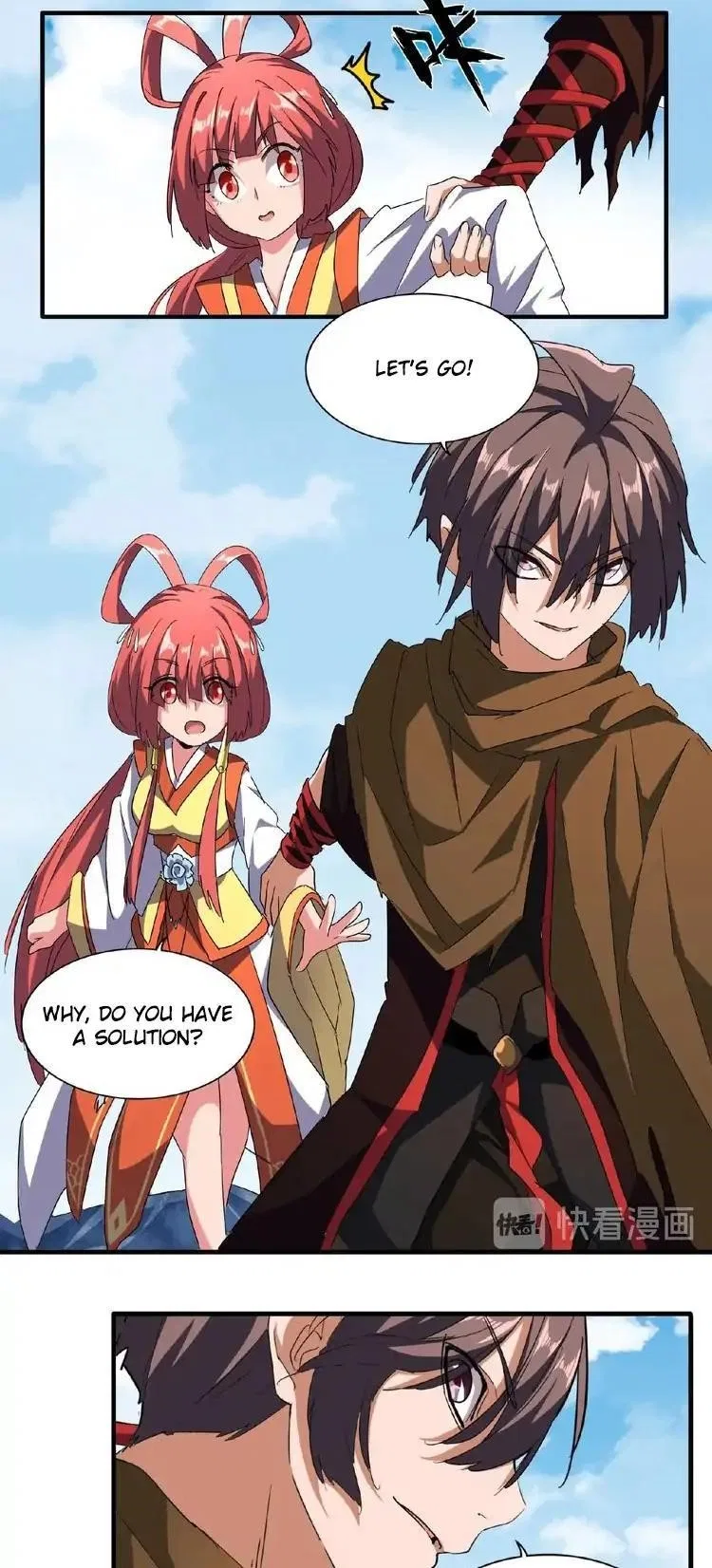 Magic Emperor Chapter 57 – Page 7