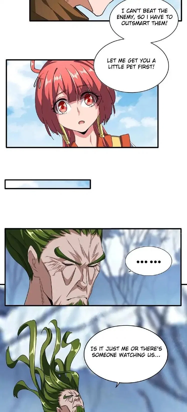 Magic Emperor Chapter 57 – Page 8