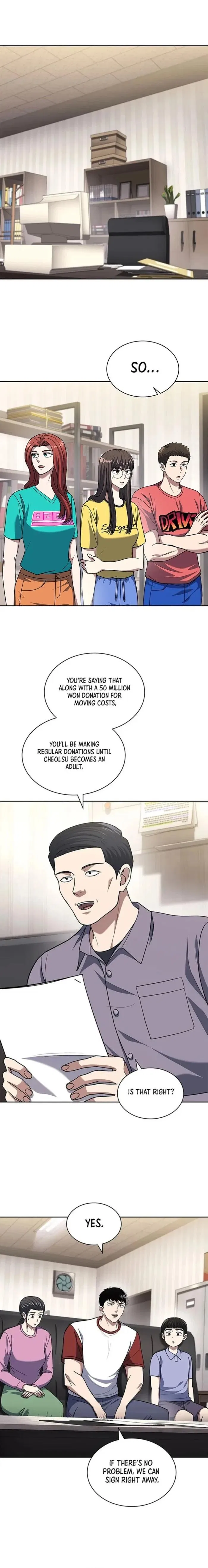 Reset Life of Regression Police Chapter 96 – Page 13