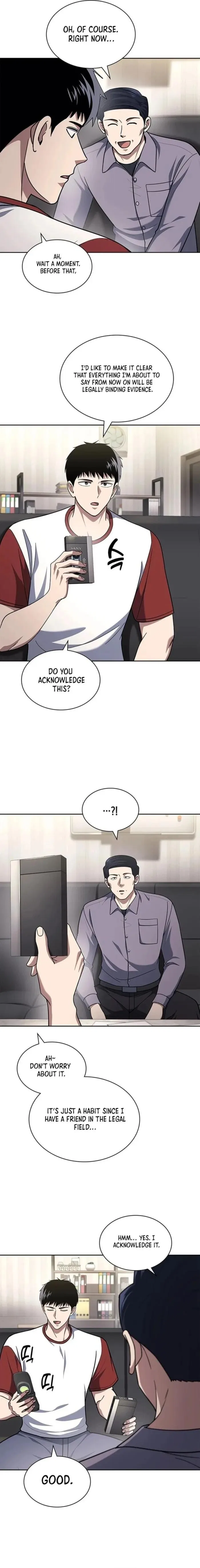 Reset Life of Regression Police Chapter 96 – Page 14