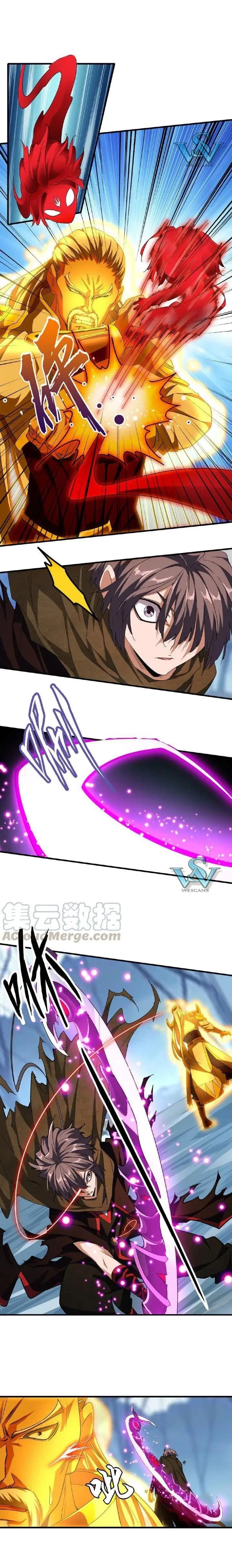 Magic Emperor Chapter 54 – Page 1