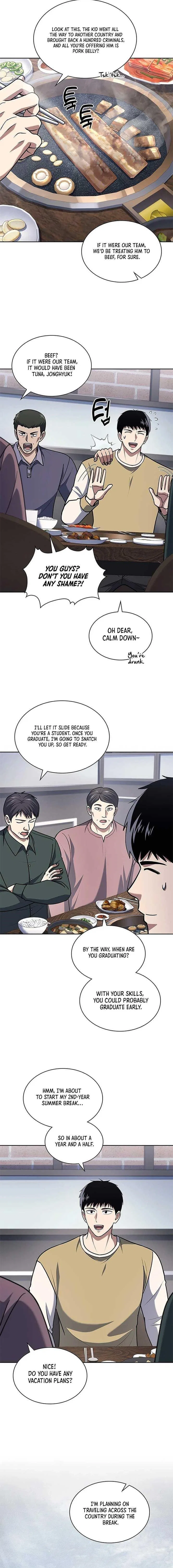 Reset Life of Regression Police Chapter 94 – Page 8