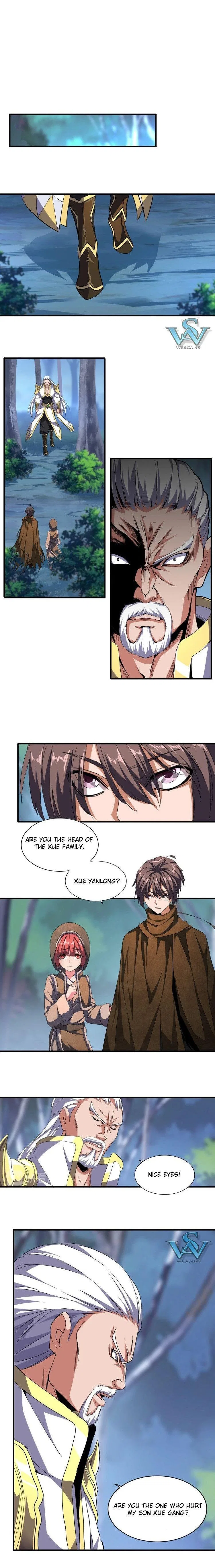 Magic Emperor Chapter 53 – Page 1