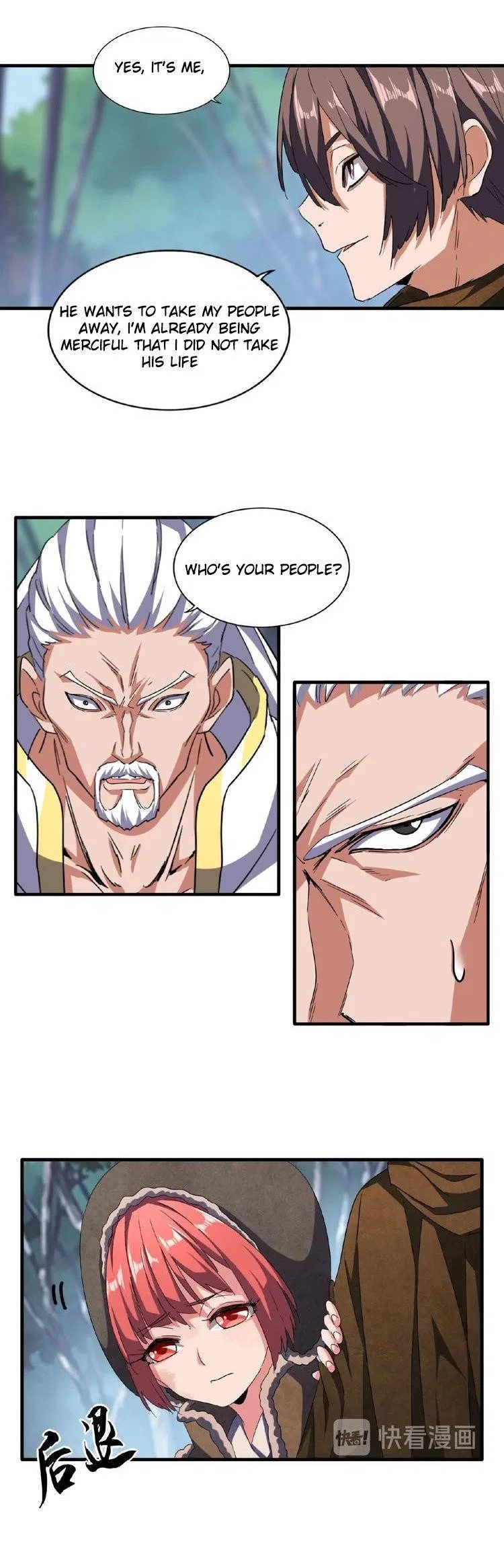 Magic Emperor Chapter 53 – Page 2