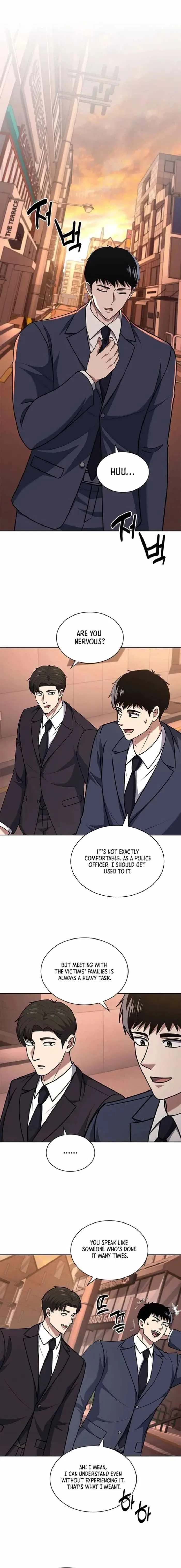 Reset Life of Regression Police Chapter 93 – Page 5