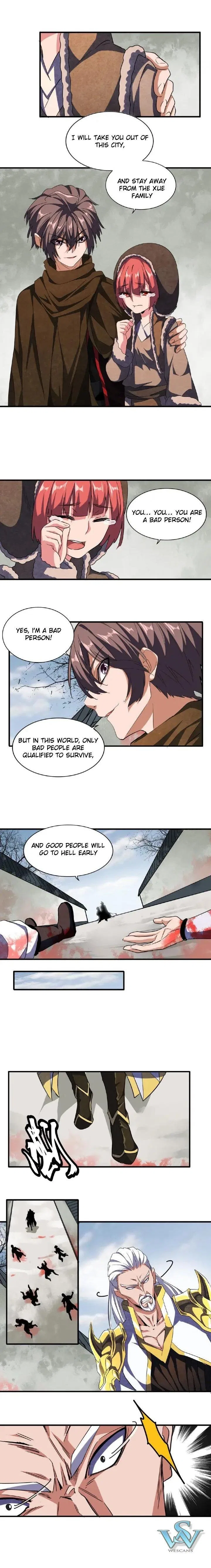 Magic Emperor Chapter 52 – Page 3